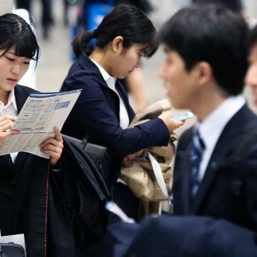 Jobs in Japan