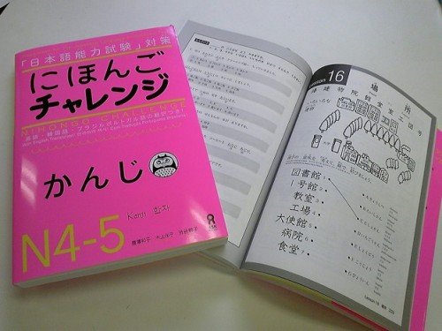 JLPT N5 and N4