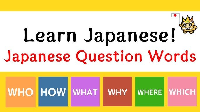 How to Ask Questions in Japanese