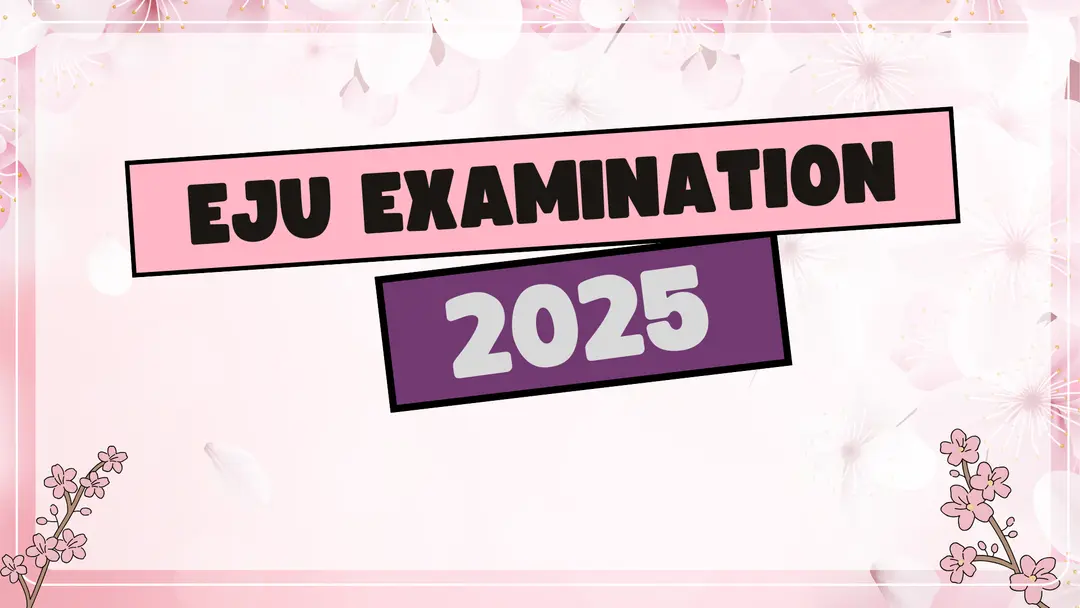 EJU Exam Syllabus 2025